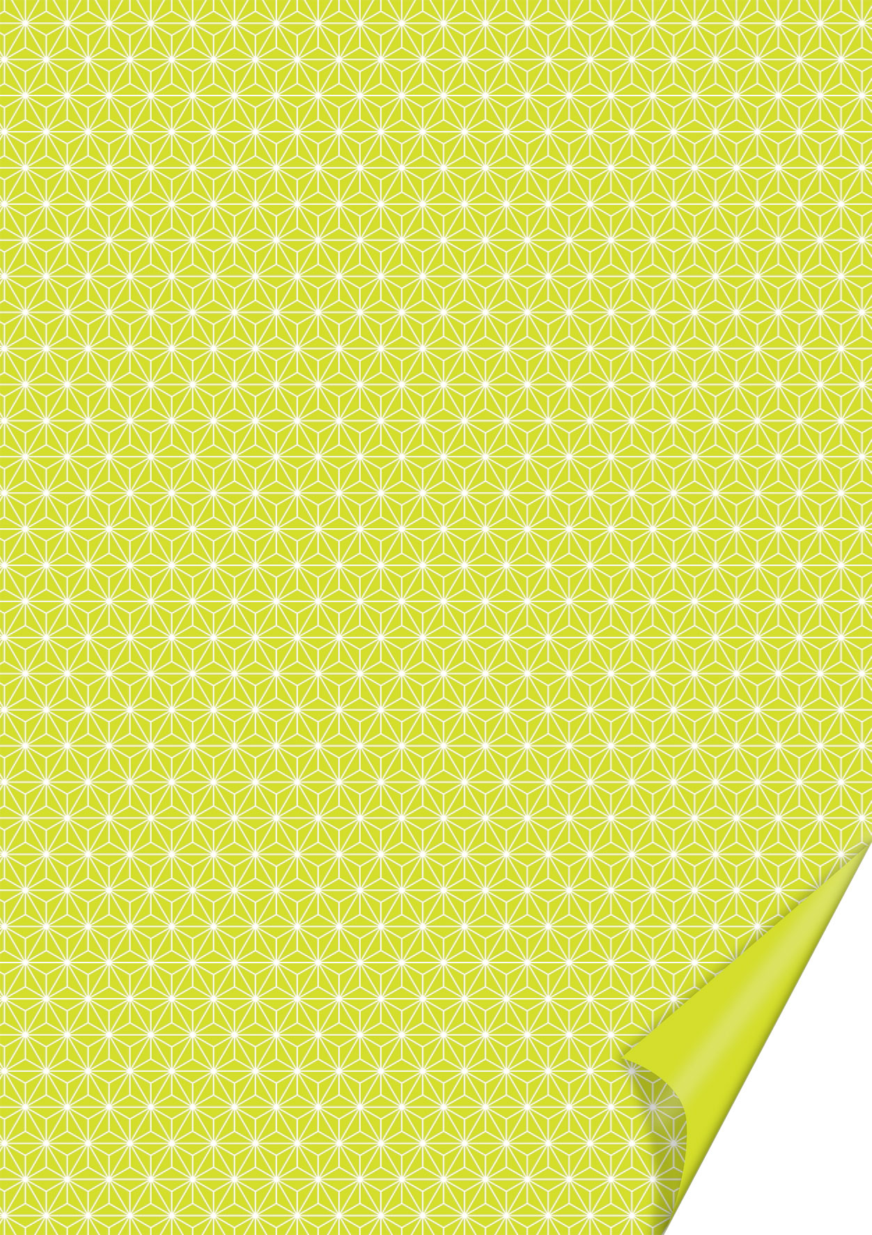 10 ks Karton A4 200g Starlight limetka