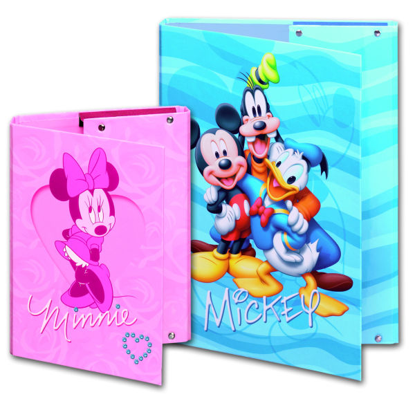 Desky na sešity A5 Disney