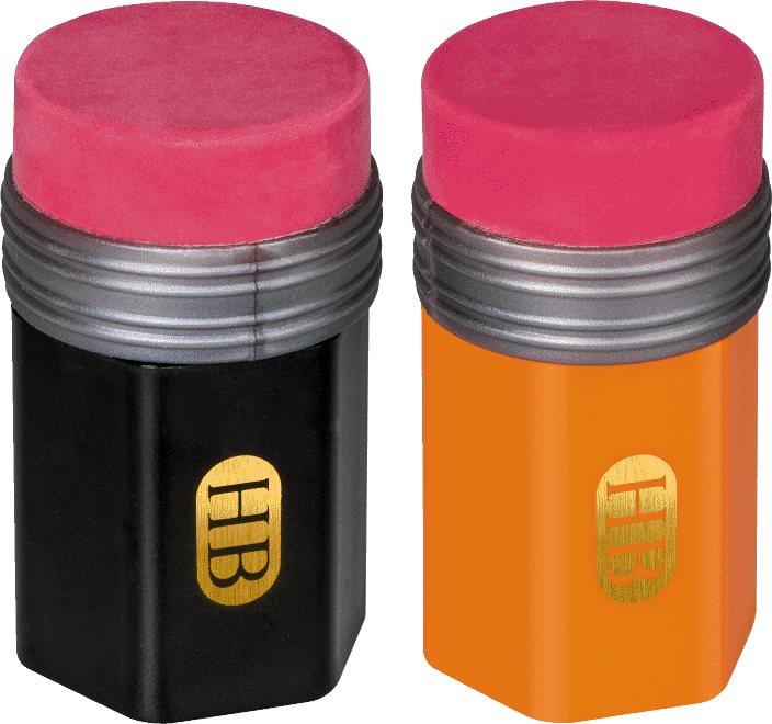 Ořezávátko s gumou 