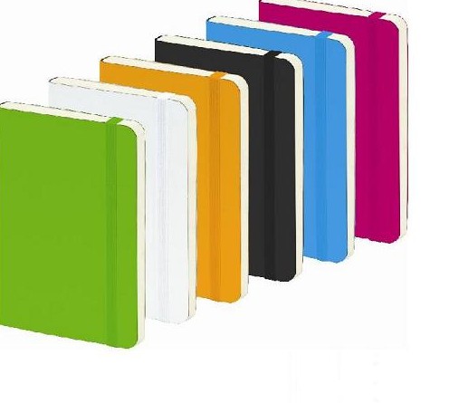 Blok A6 Kompagnon CC čtvereček, pink