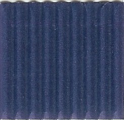 10 ks Karton 50x70 300g vlnitý modrý