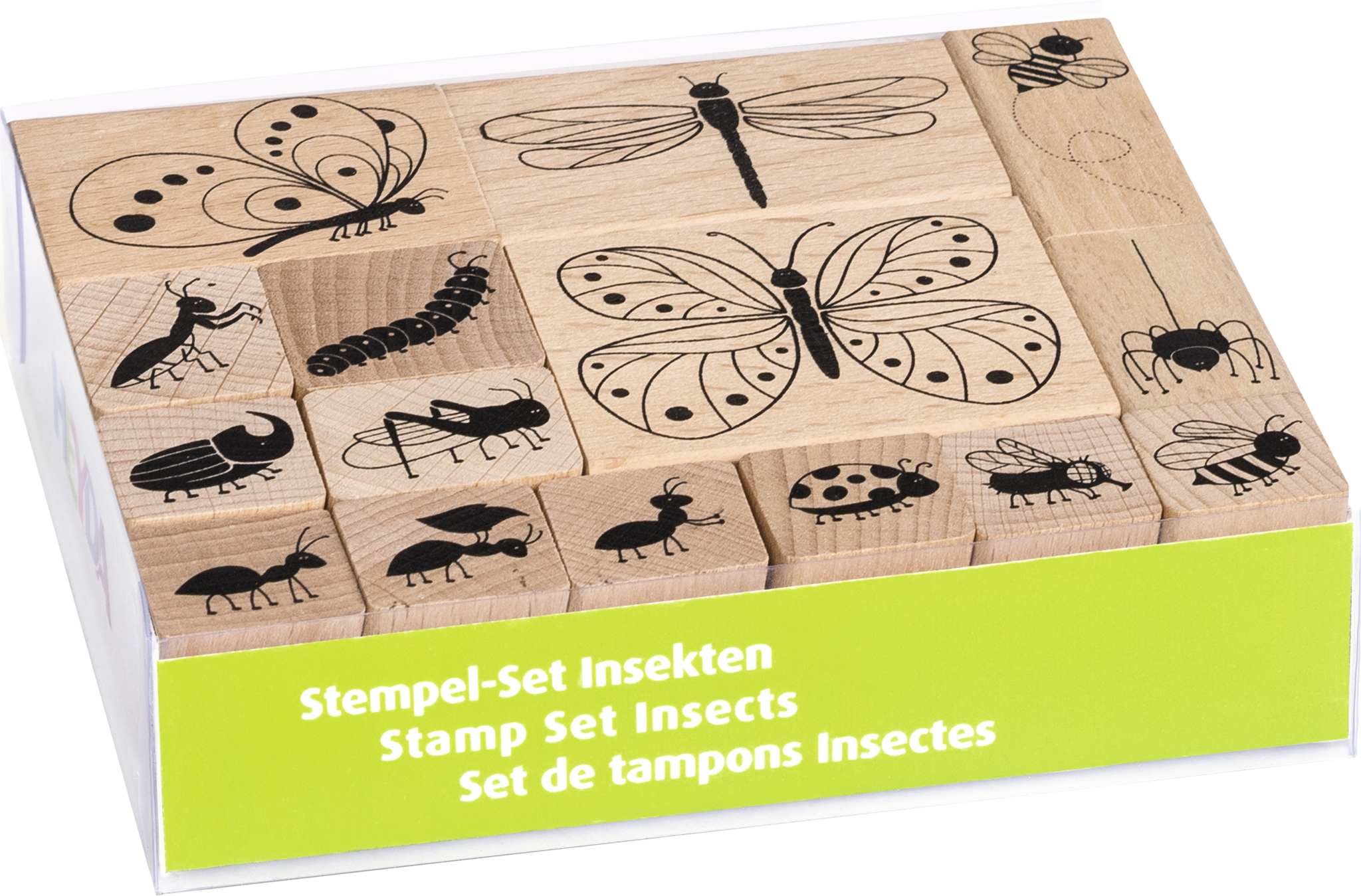 Set razítek hmyz