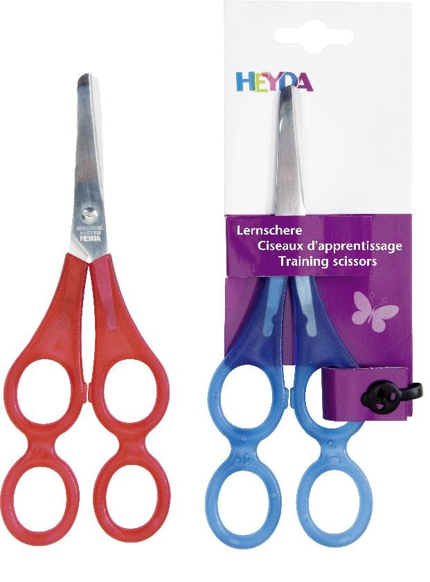 Nůžky terapeutické 17 cm kulaté