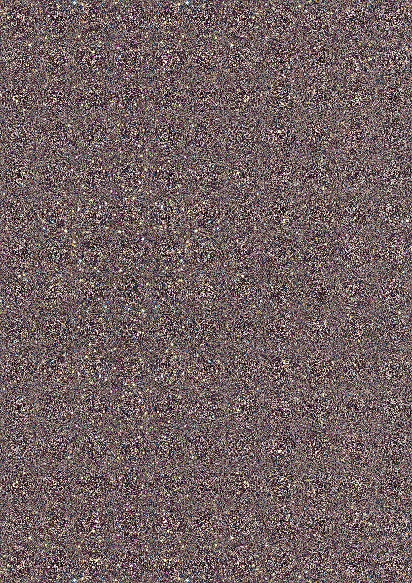 10 ks Karton A4 200g glitr konfeti