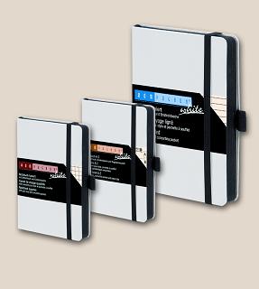 Blok A5 Kompagnon čtverečkovaný, bílý