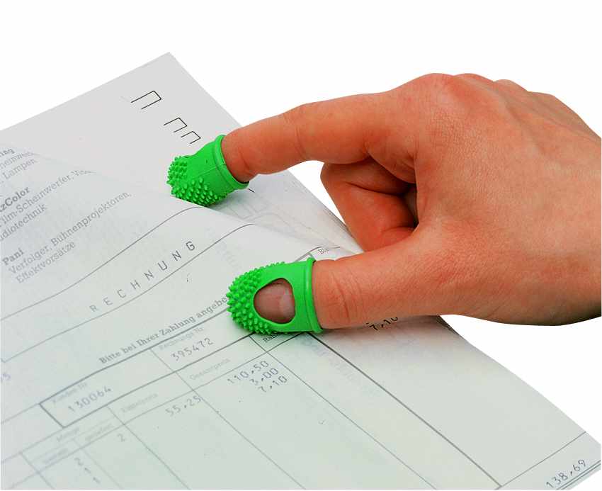 10 ks Náprstek vel.2 zelený