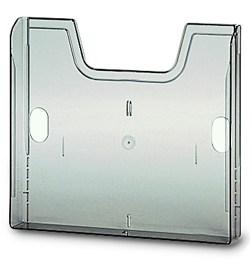 Díl A5 na šířku Twin zelený