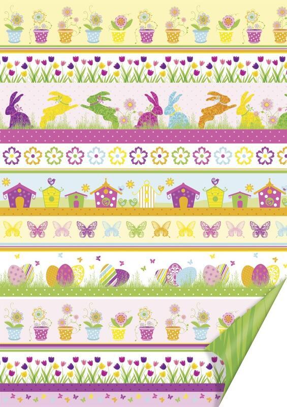 Karton velikonoce A4, 200g/m2