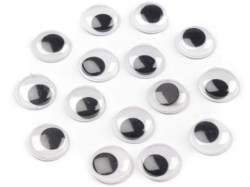 Oko pohyblivé 7mm - 100 ks