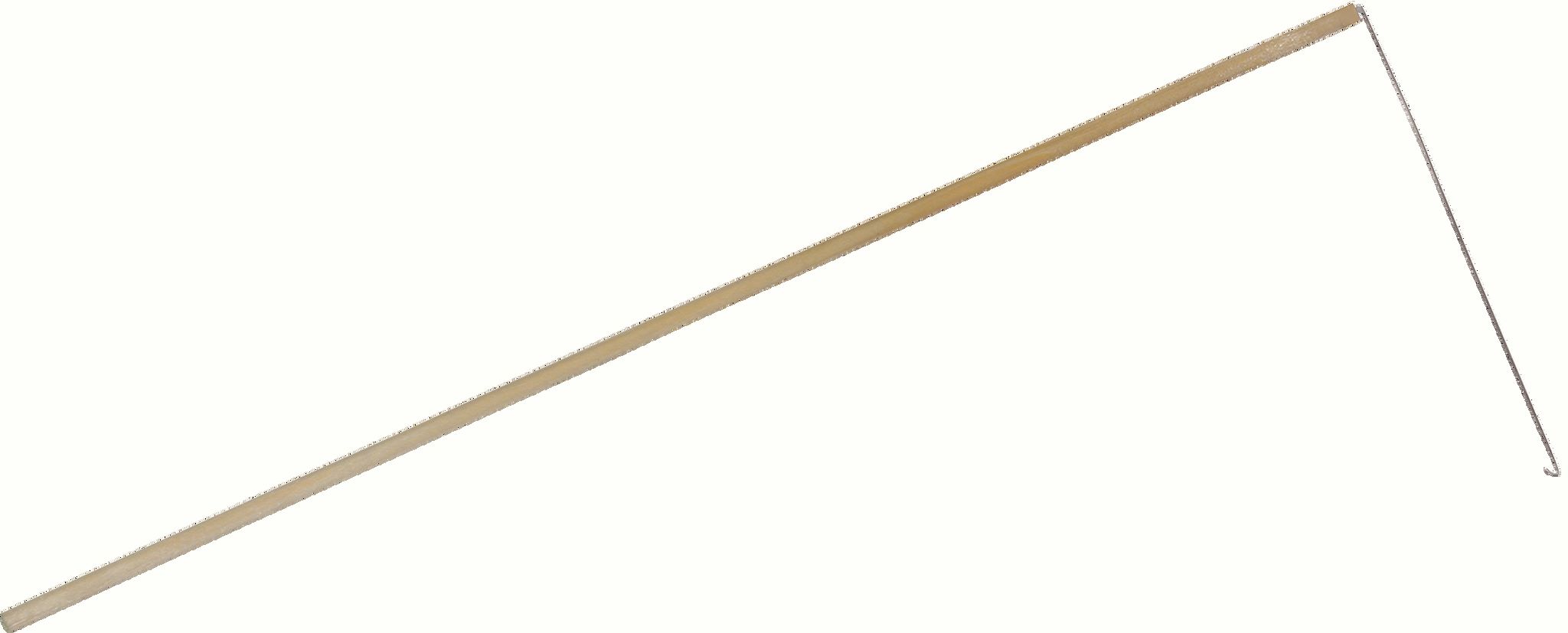 Tyčka k lampionu, délka 60 cm, průměr 8 mm