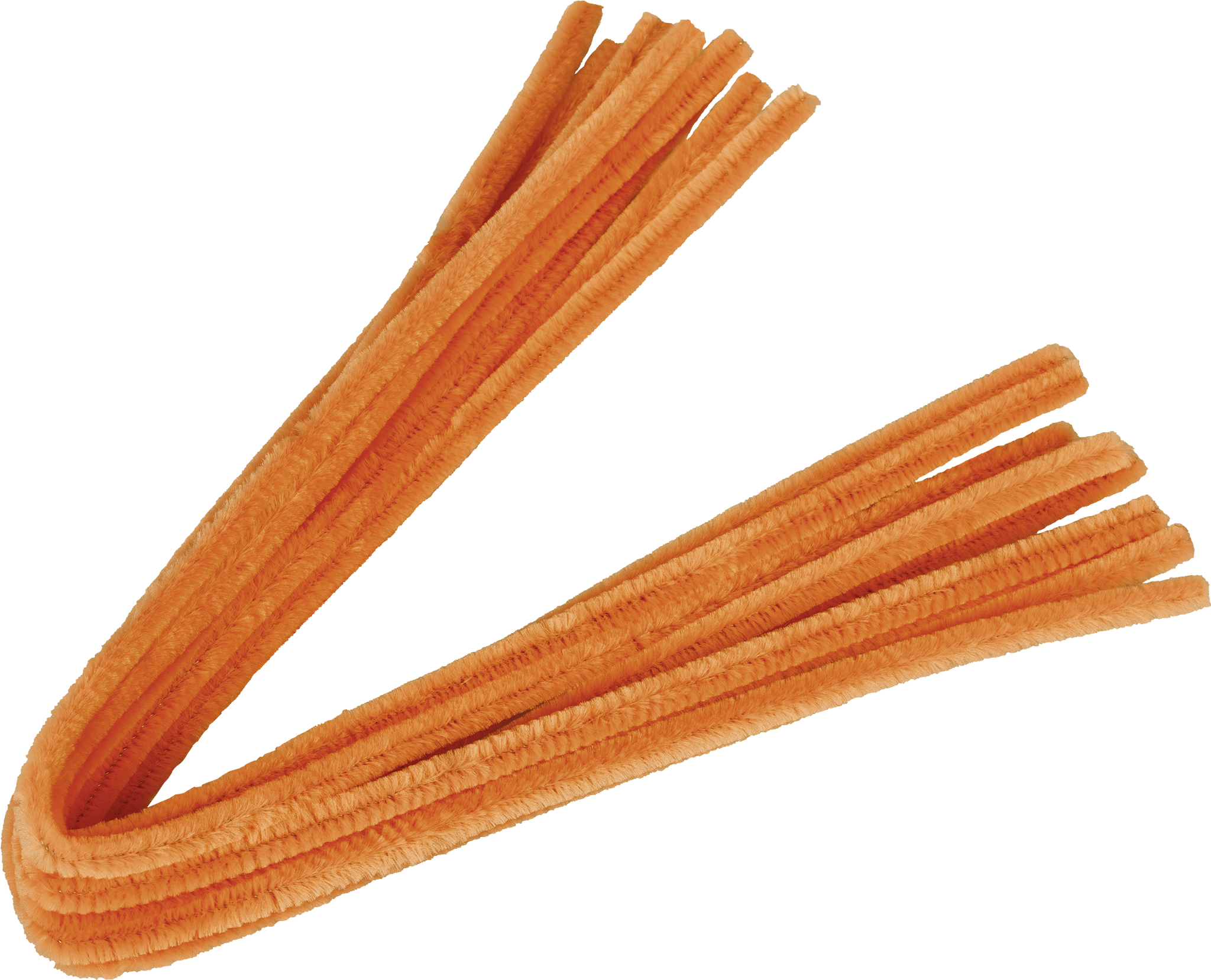 Žinylkový drát 50cm x 8mm, 10ks oranžový 