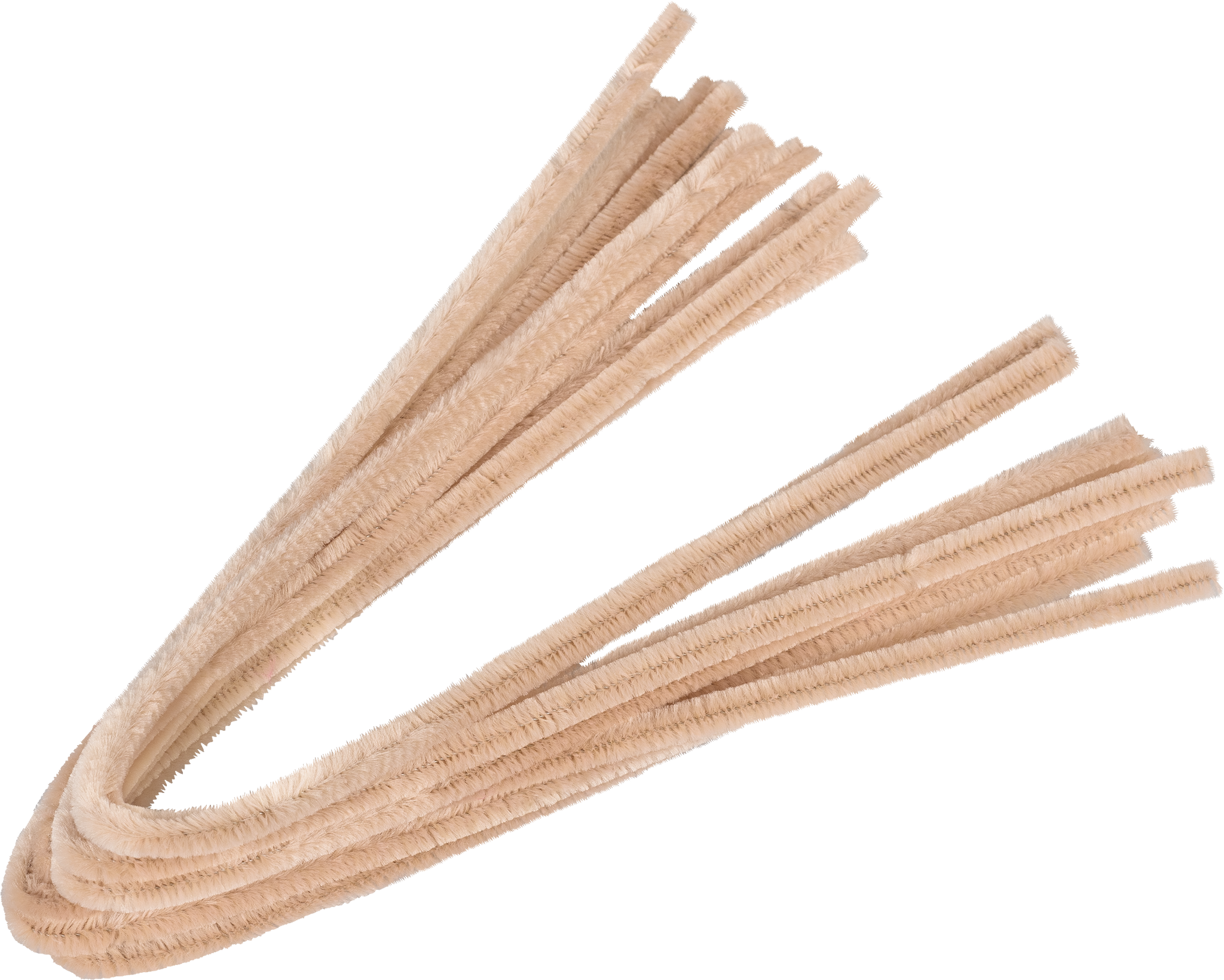 Žinylkový drát 50cm x 8mm, 10ks meruňkový 