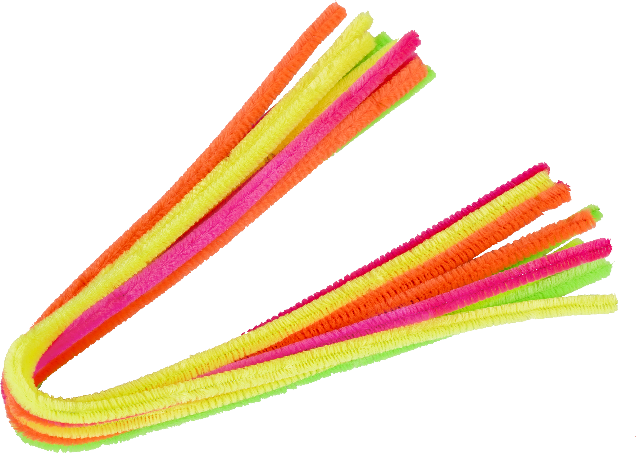 Žinylkový drát 50cm x 8mm, 10ks Neon mix 