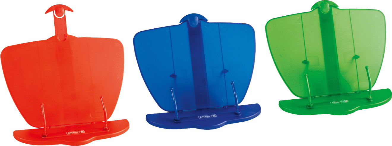 Stojánek na čtení plastový