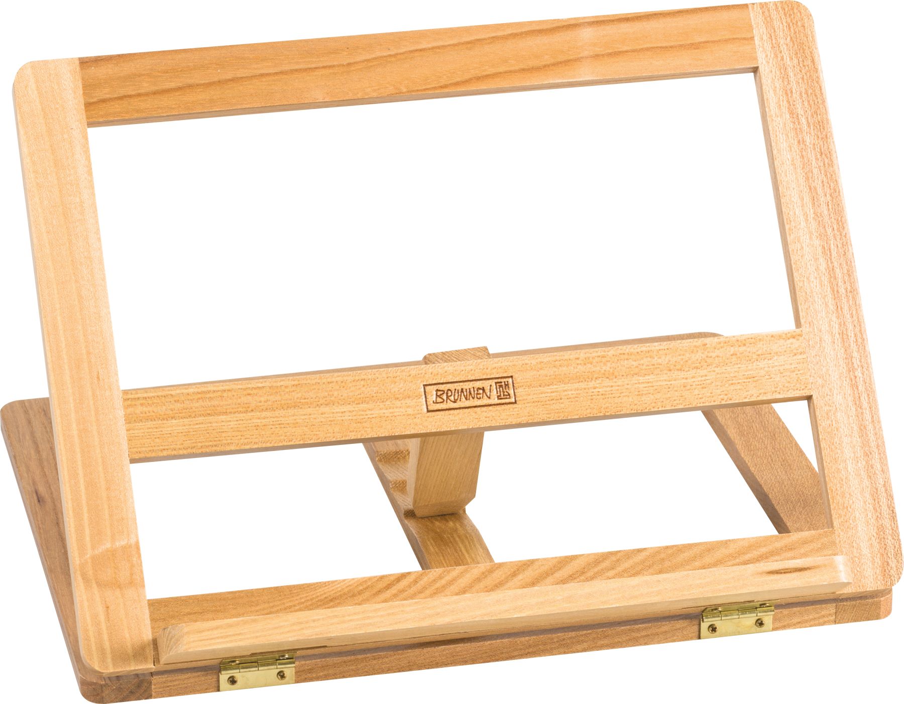 Dřevěný stojánek na čtení