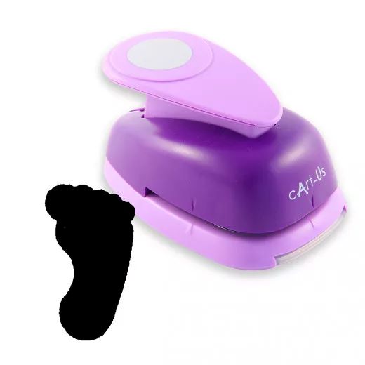 Děrovač fialový 25mm - noha