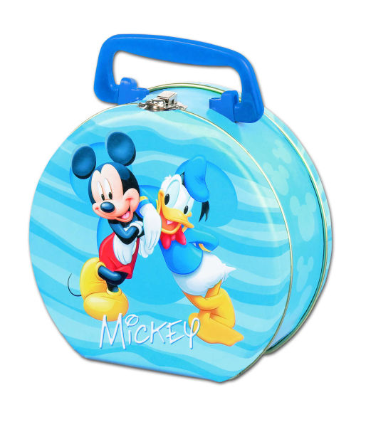 Kufřík Disney plechový - pro kluky i holky - ve 2 barvách
