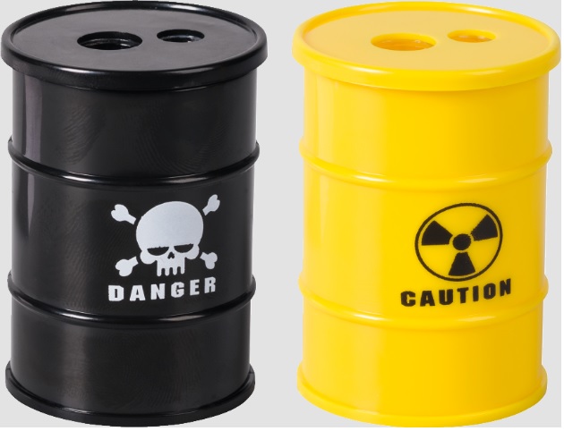 Ořezávátko dvojité Barel 4,5 x 6,5 cm