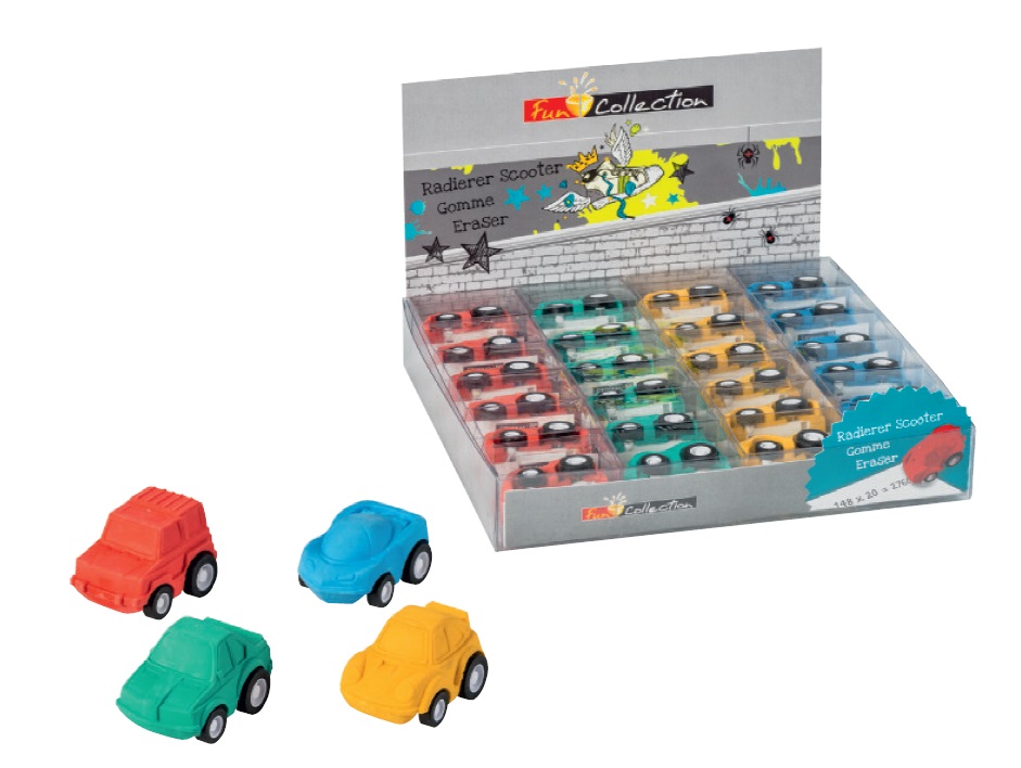 Guma auto jezdící - 4 druhy