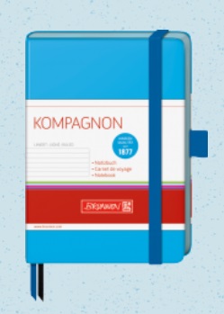 Blok A6 Kompagnon linka, modrý