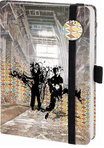 Blok A6 Kompagnon Reverse čtverečkovaný