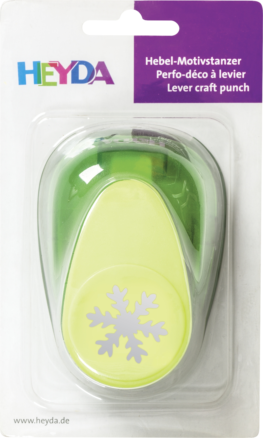 Děrovač zelený 48mm - vločka