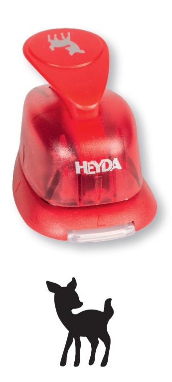 Děrovač červený 15mm - koloušek