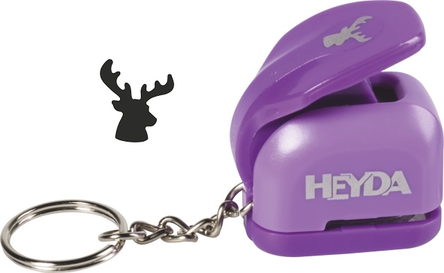 Děrovačka přívěsek - sob