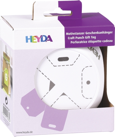 Děrovač flexi - multi kraje, rohy