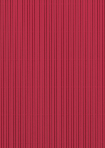 10 ks Karton 50x70 300g vlnitý červený