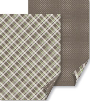 10 ks Karton 50x70 300g karo hnědý