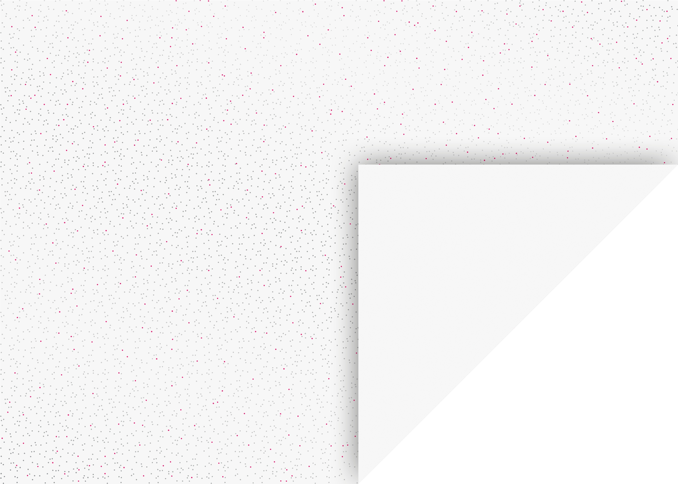 10 ks kartonů 50x70 220g, body, stříbrné/neon