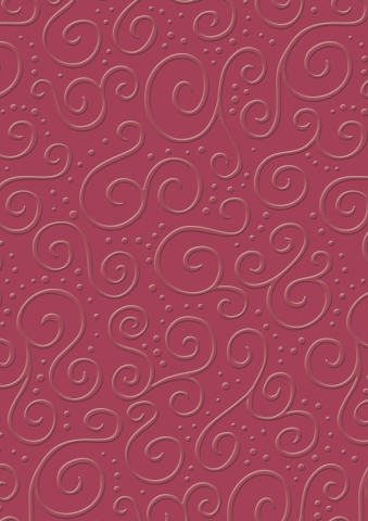 20 ks Karton reliéf A4 220g Milano červený