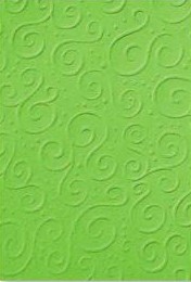 20 ks Karton reliéf A4 220g Milano pistáciově zelený