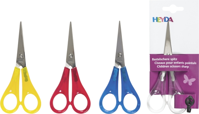 Nůžky dětské špičaté 13 cm