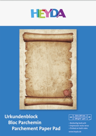 Blok na dokumenty A4 20 listů