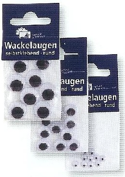 Oko pohyblivé 5mm - 10ks