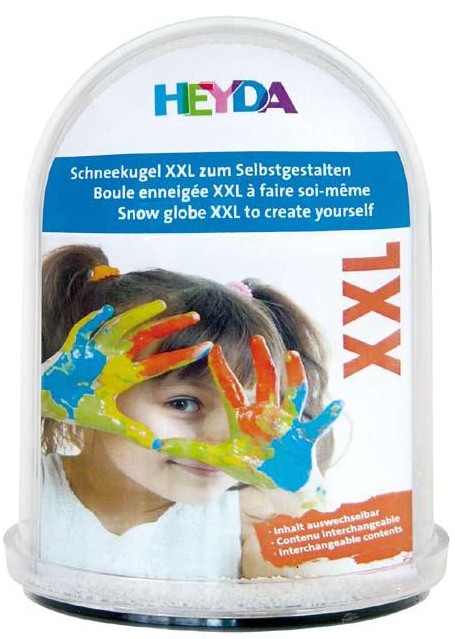 Sněhová koule - sněžítko XXL