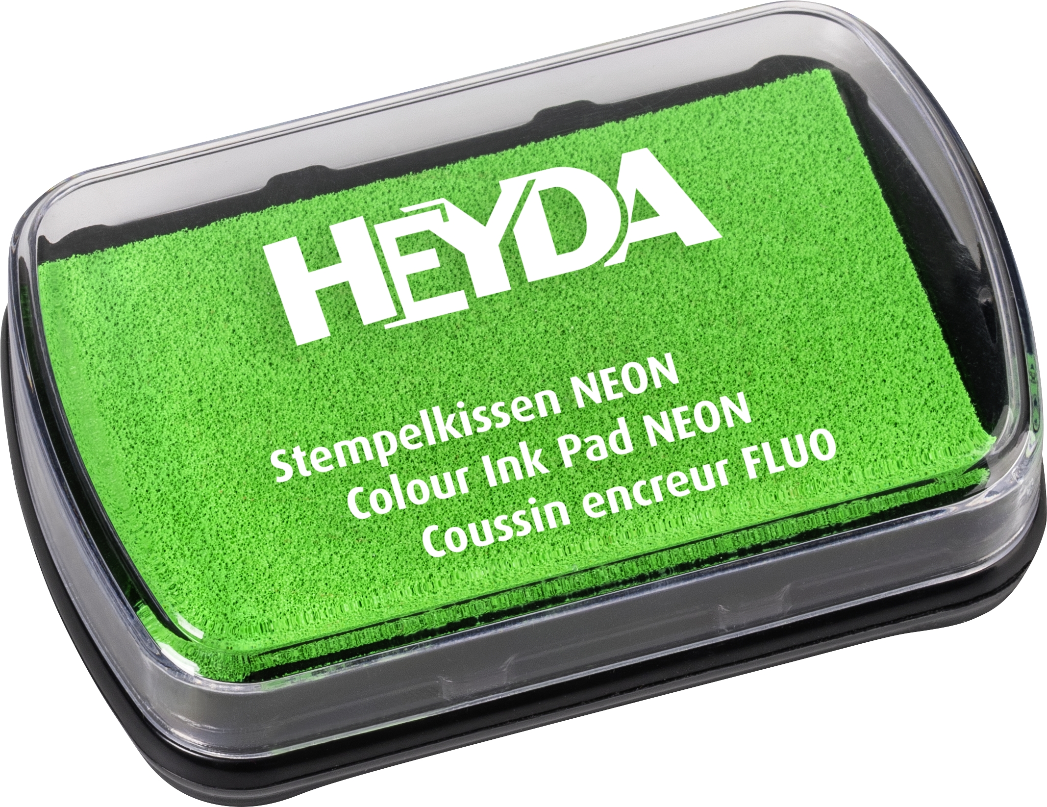 Razítkovací polštářek Neon - zelený