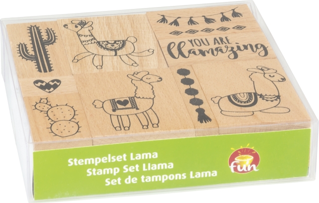 Set razítek lama
