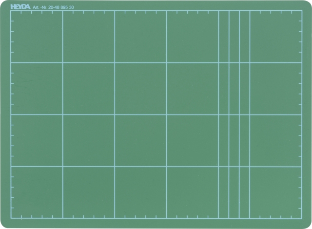 Řezací podložka 30x22cm, tloušťka 3 mm