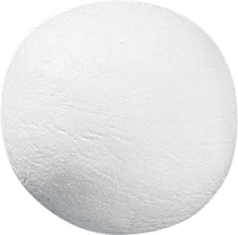 10 ks Vatové kuličky, průměr 40 mm