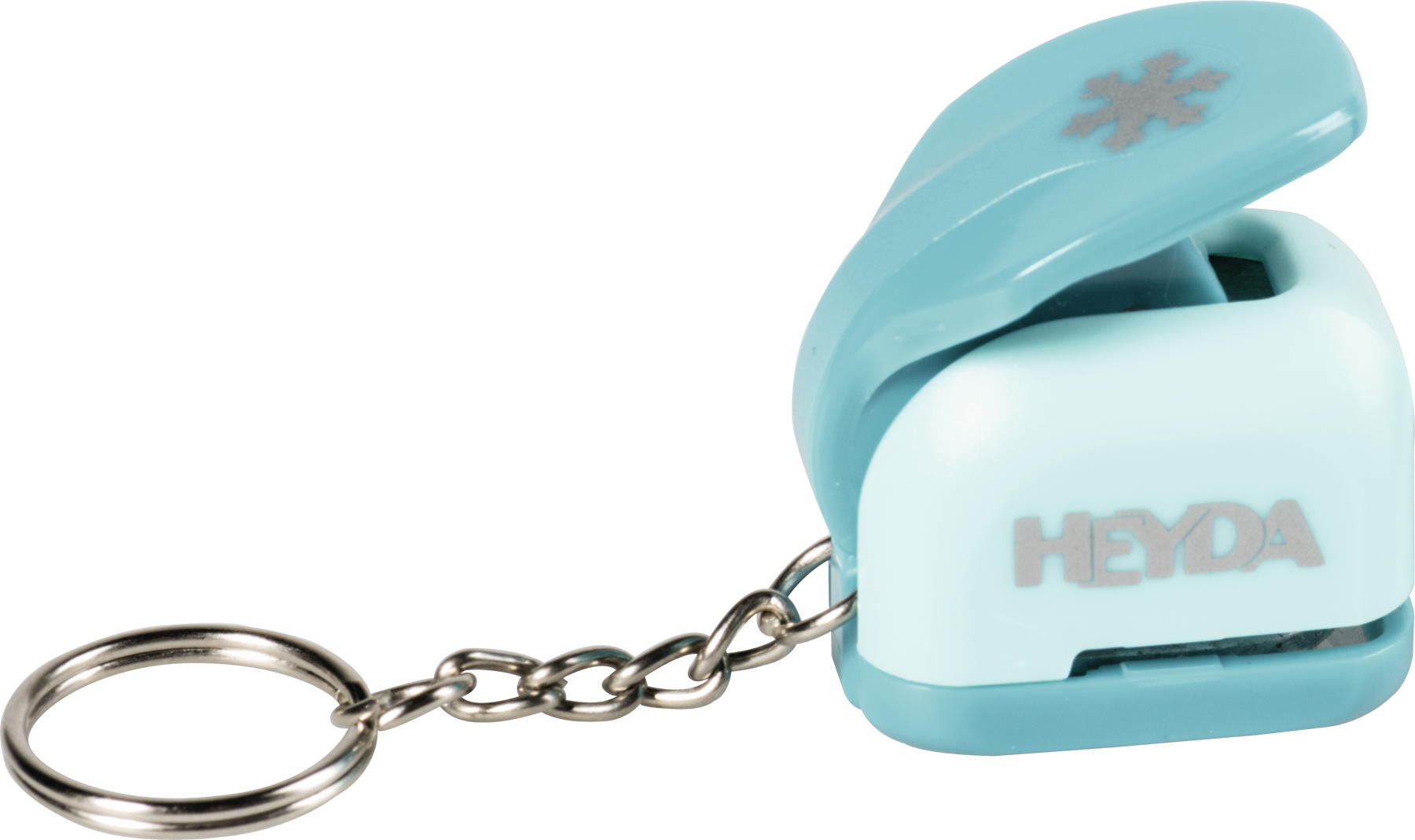 Děrovačka přívěsek - vločka