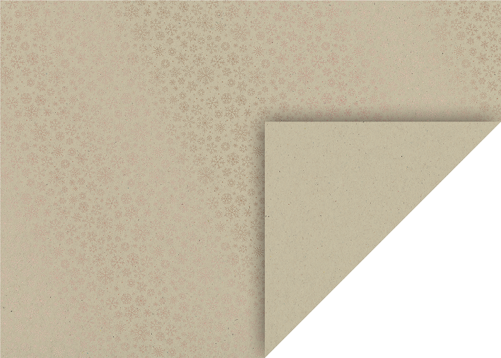 10 ks natur kartonů 50x70 vločky měděné, 220 g