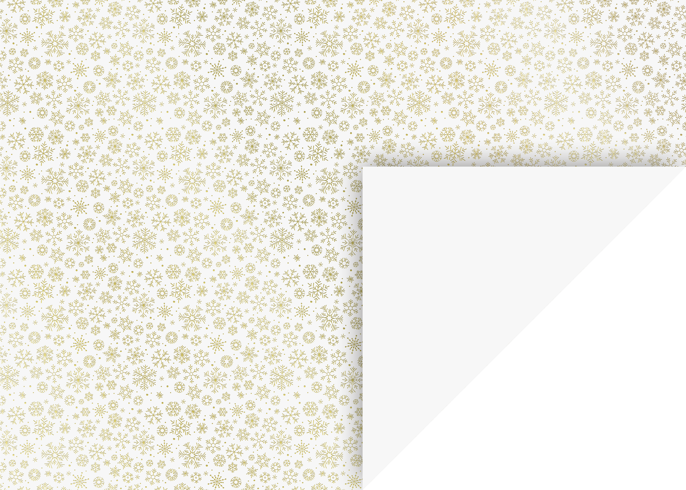 10 ks kartonů 50x70 bílý, zlaté vločky, 240 g