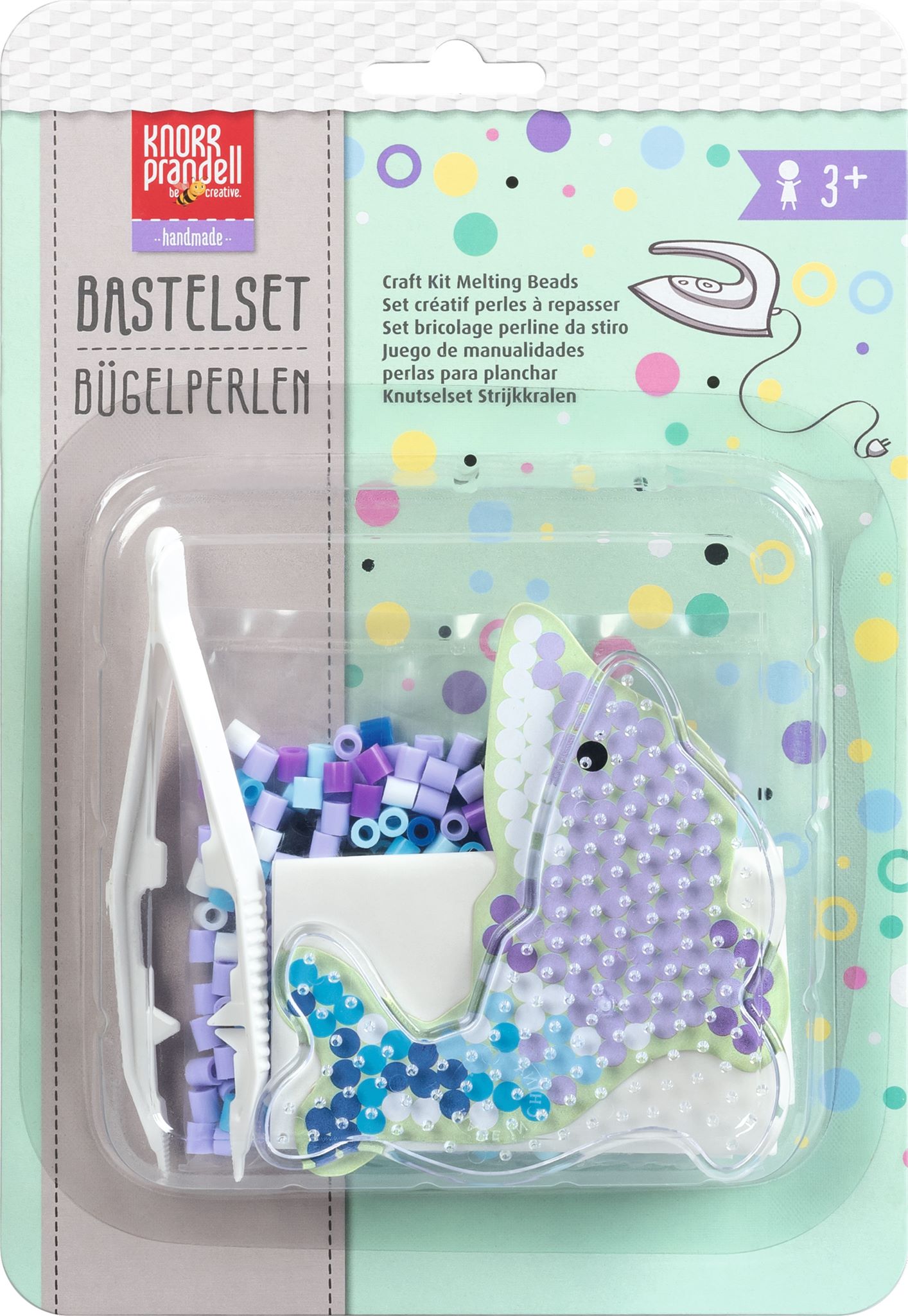 Zažehlovací korálky - delfín