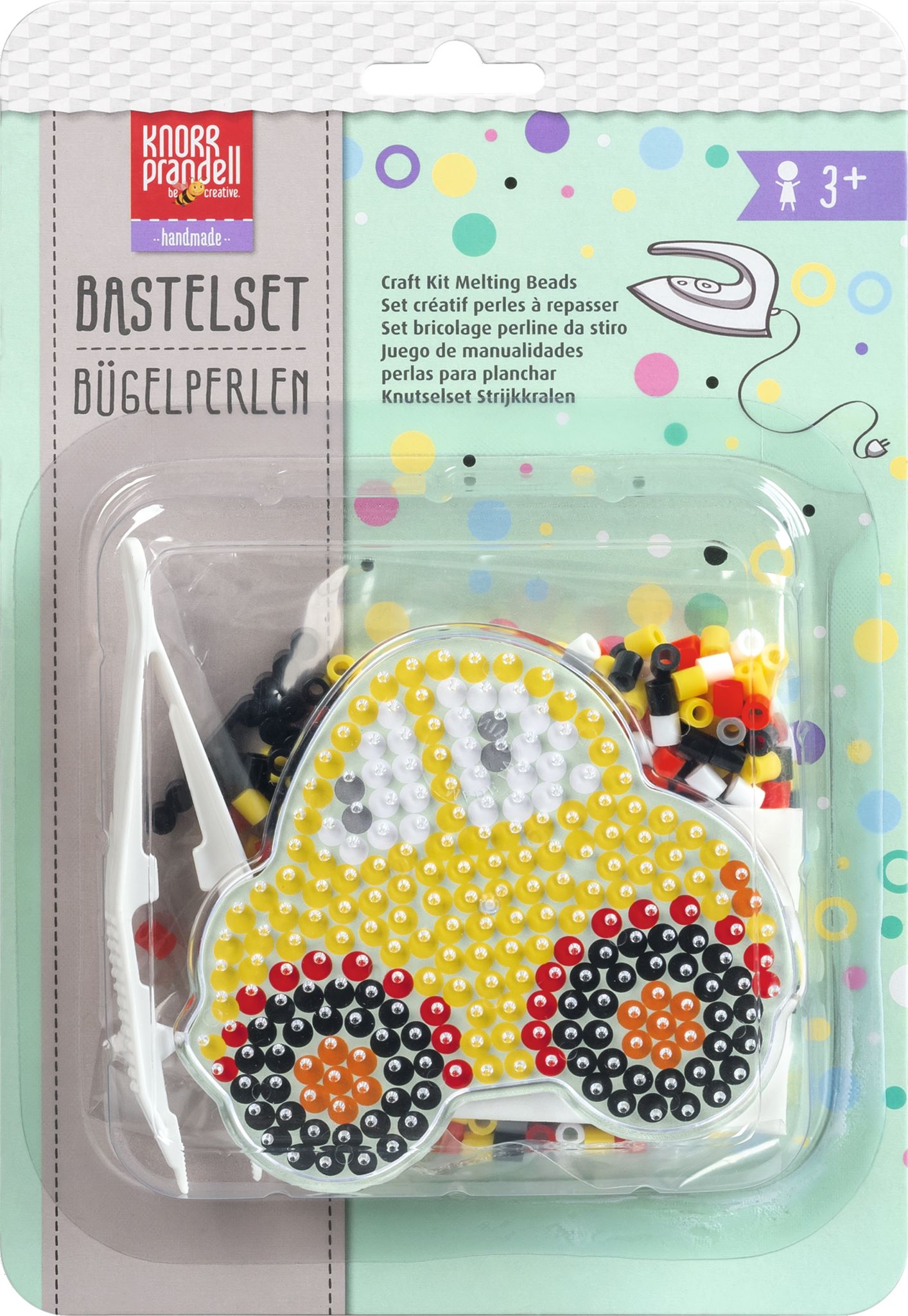 Zažehlovací korálky - auto