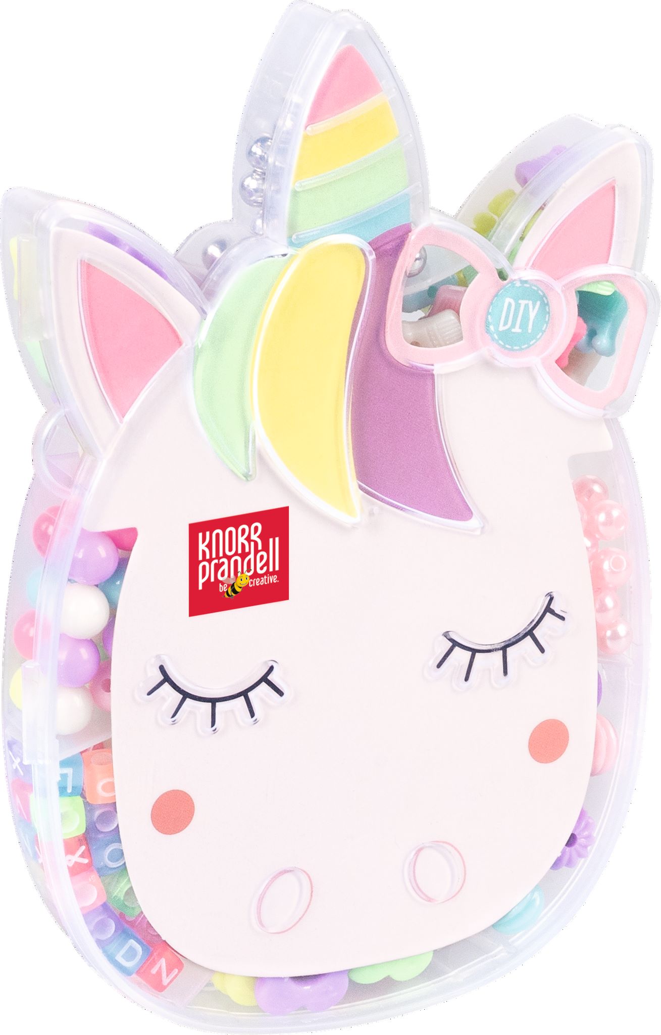 Korálkový set - jednorožec