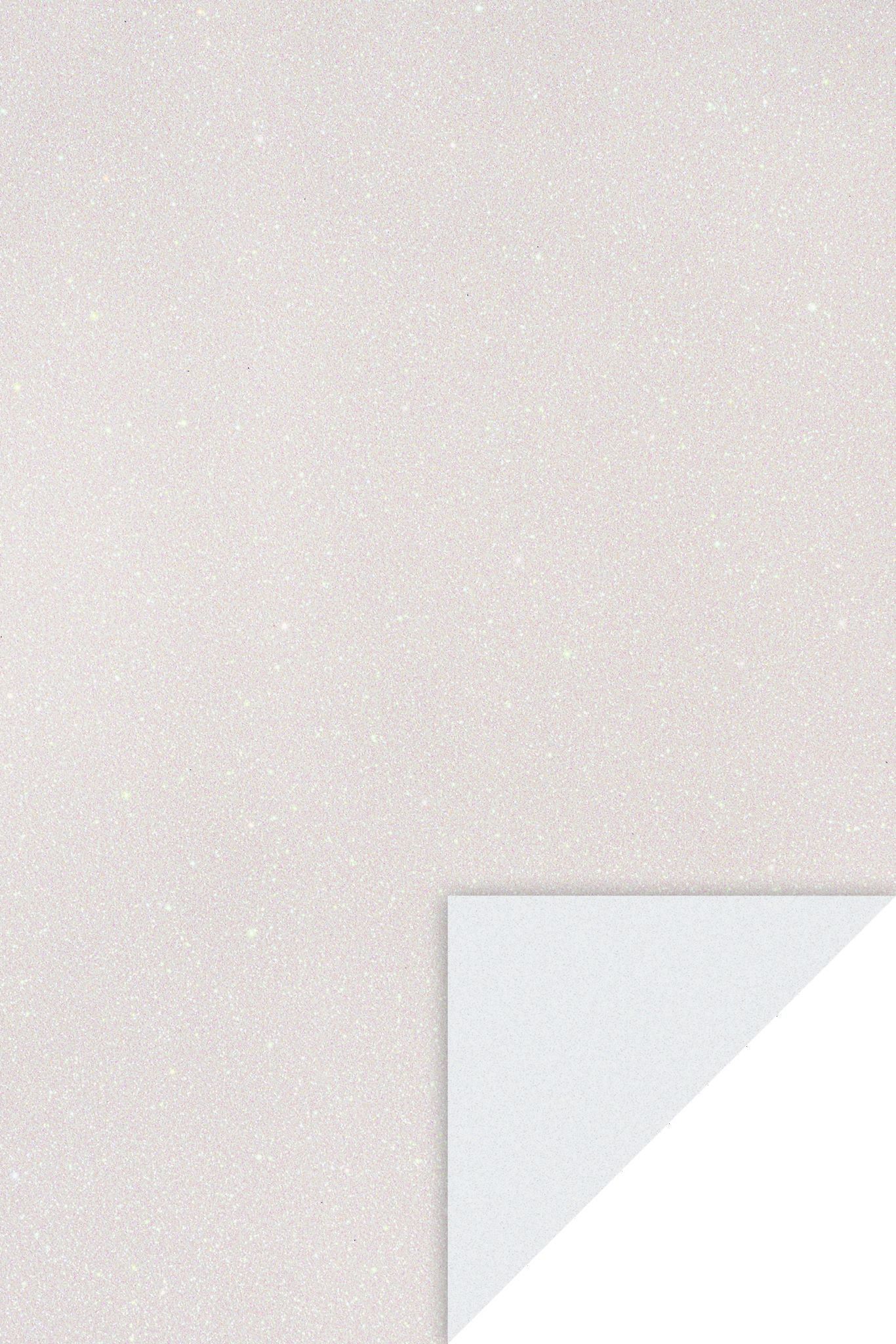 10 ks Pěnová guma glitry 2mm 20x30 - bílá