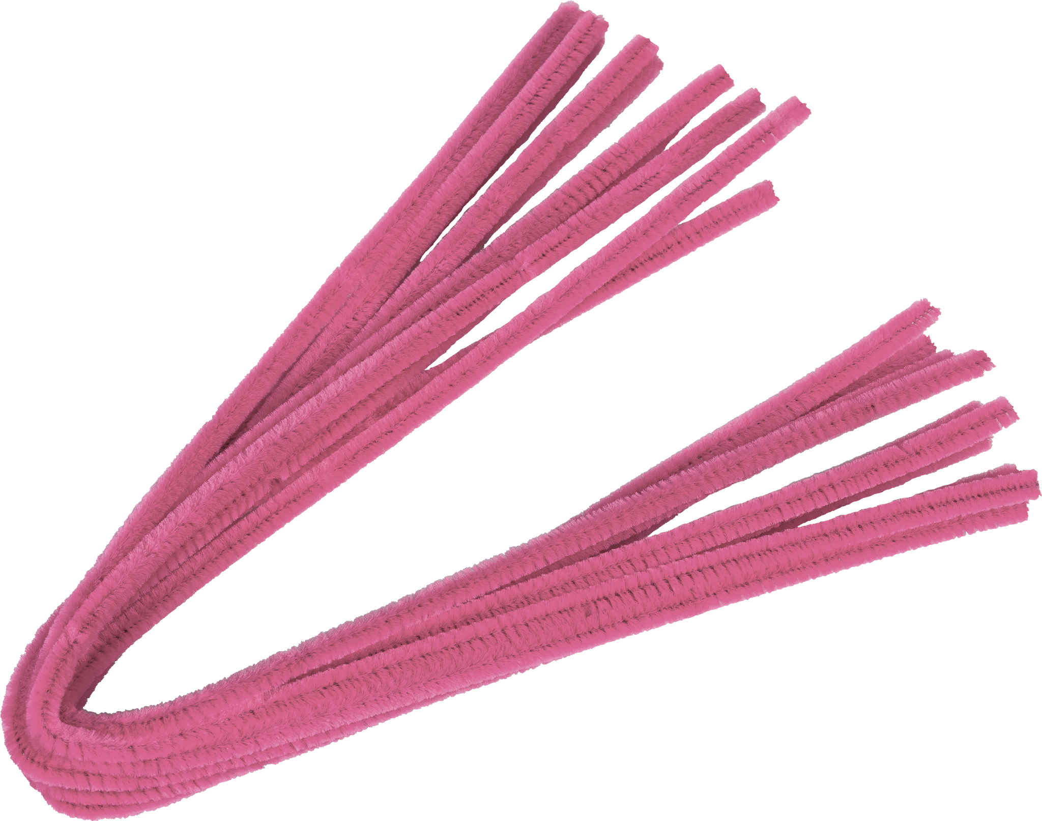 Žinylkový drát 50cm x 8mm, 10ks pink